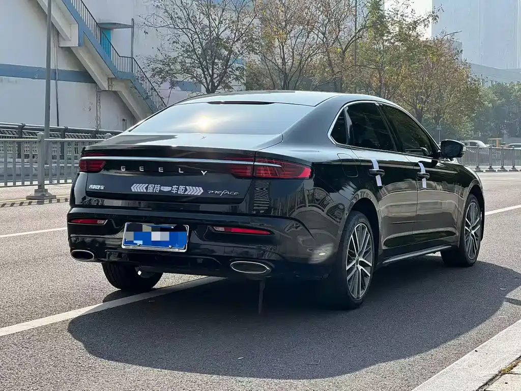 Geely Xingrui — миниатюра 9
