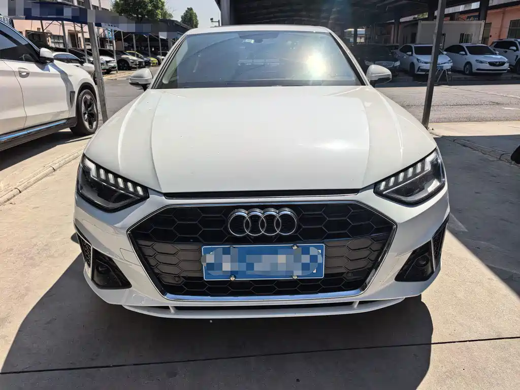 Audi A4L — миниатюра 2