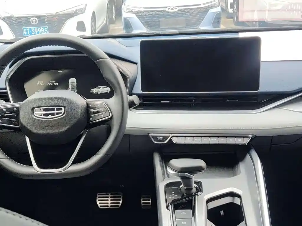 Geely Xingrui — миниатюра 6