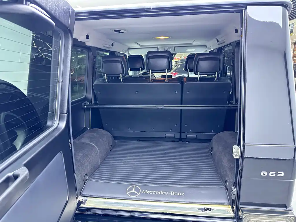 Mercedes-Benz G-Class — миниатюра 22
