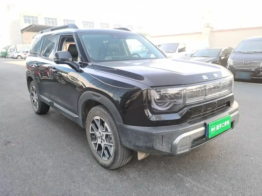Beijing Off-Road BJ30 — миниатюра 4
