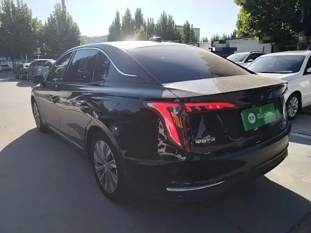 Hongqi Hongqi E-QM5 — миниатюра 5