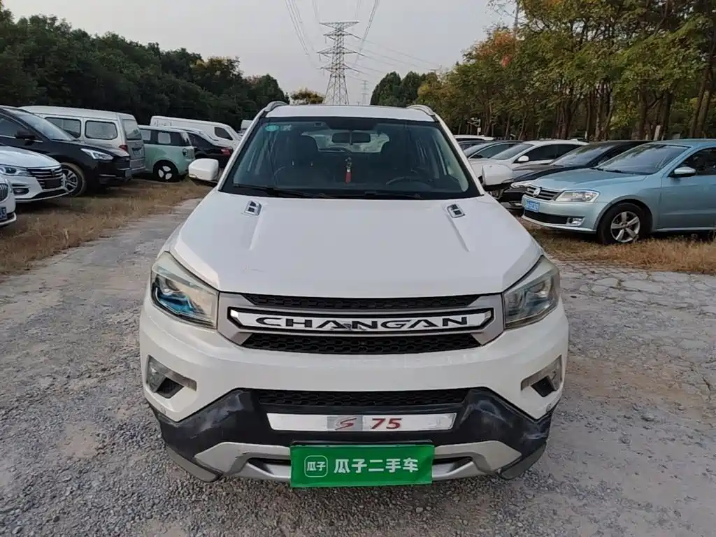 Changan CS75 — миниатюра 2