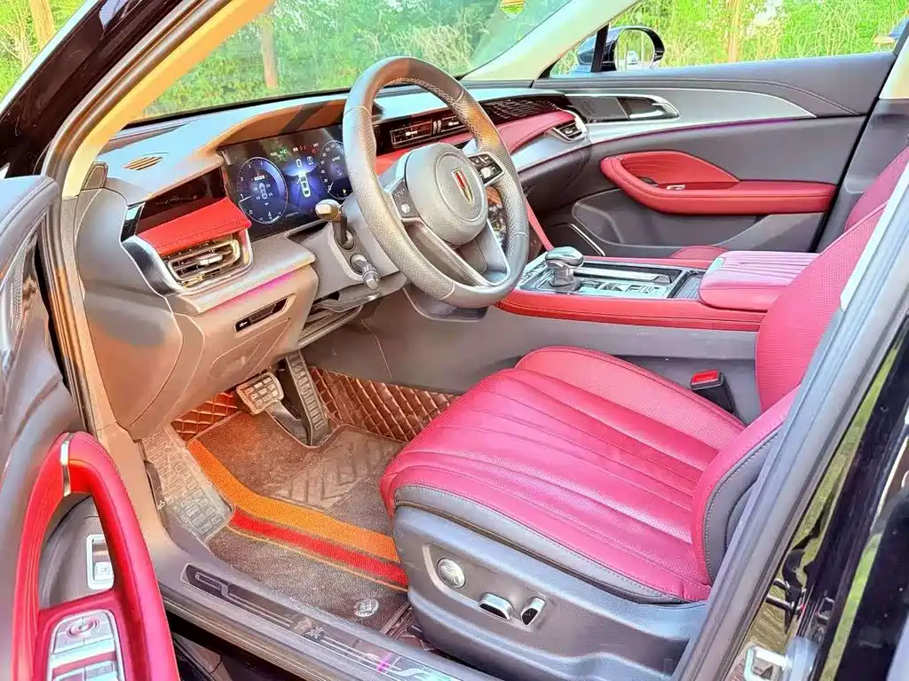 Hongqi Hongqi H5 — миниатюра 4