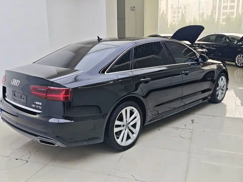 Audi A6L — миниатюра 8