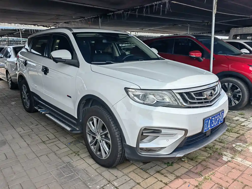 Geely Boyue — миниатюра 2