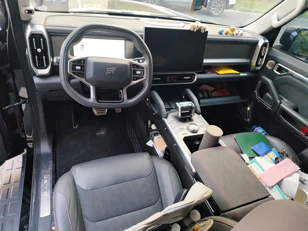 Jetour Traveller — миниатюра 6