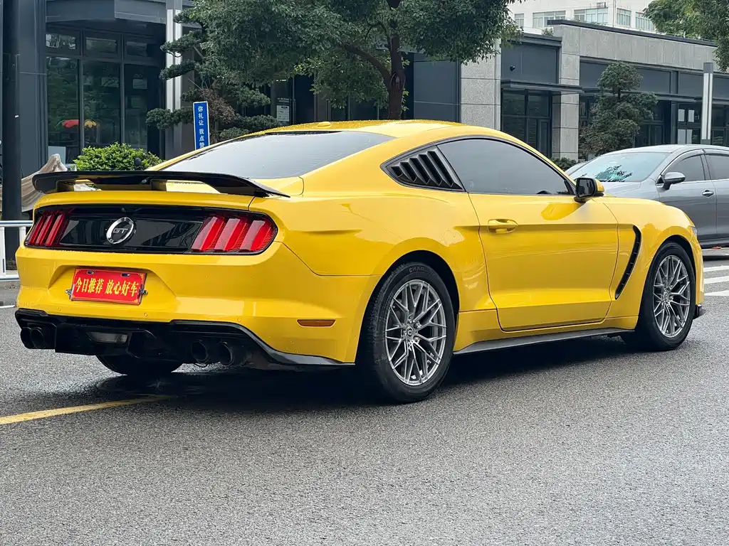 Ford Mustang — миниатюра 7