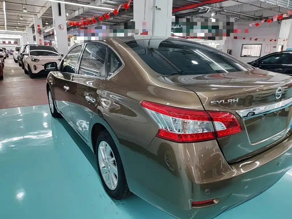 Nissan Sylphy — миниатюра 5