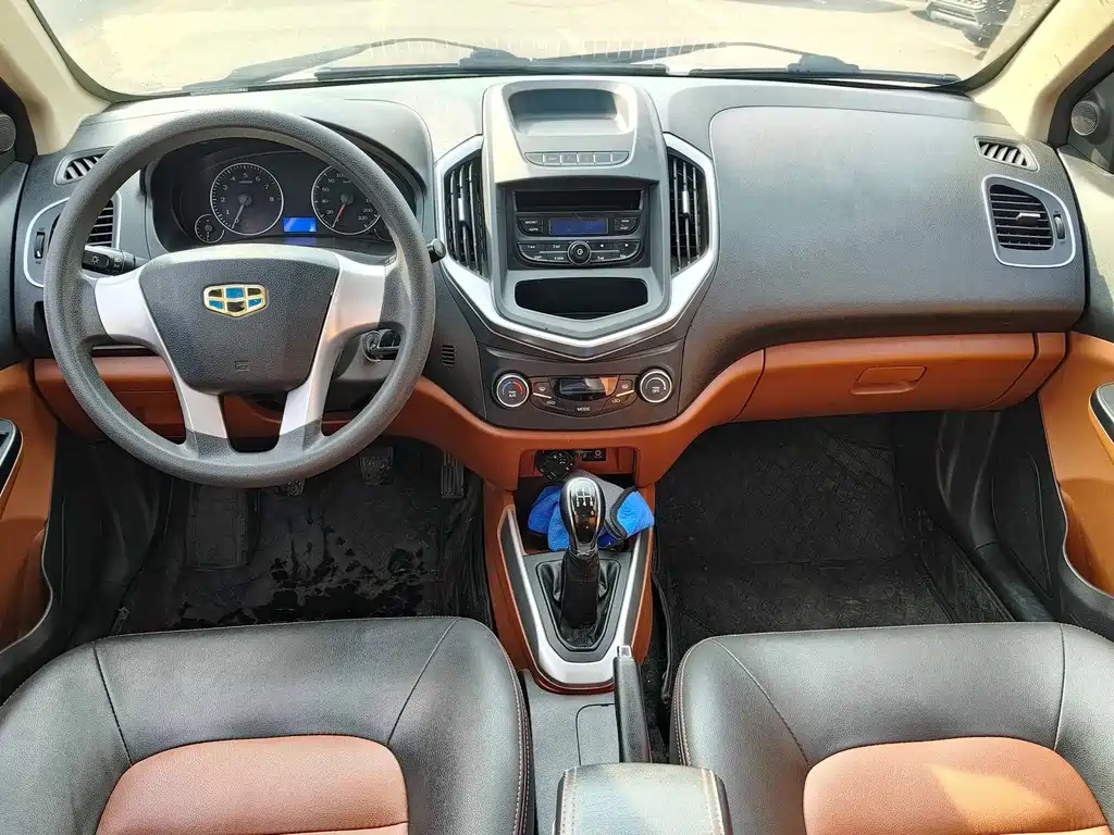 GEELY AUTOMOBILE KING KONG