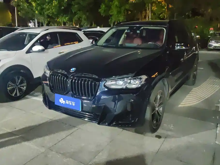 宝马X3 2023款 xDrive30i 领先型 M曜夜套装 2023