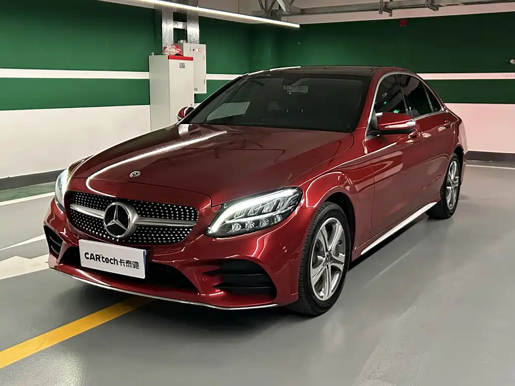 Mercedes-Benz C-Class 2020