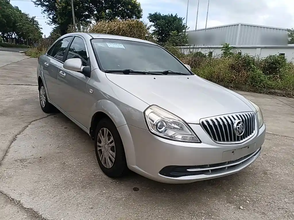 Buick Excelle — миниатюра 4