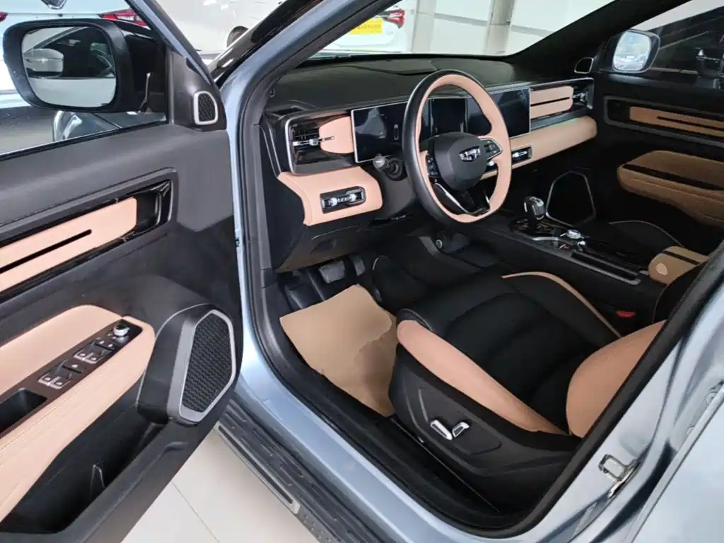 Geely Icon — миниатюра 16