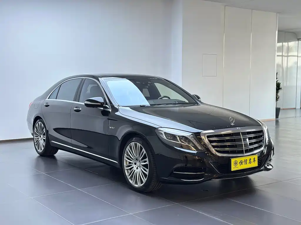 Mercedes-Benz S-Class S 2014 S 600 L
