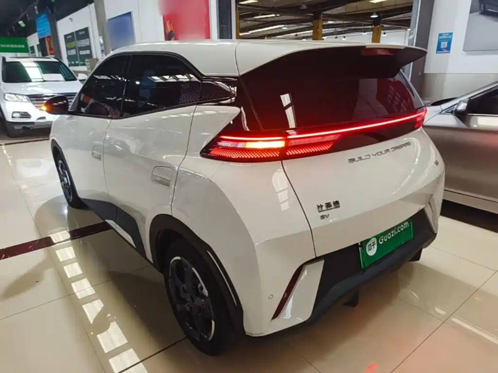 BYD Seagull — миниатюра 5