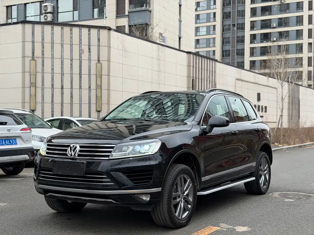 Volkswagen Touareg 2018