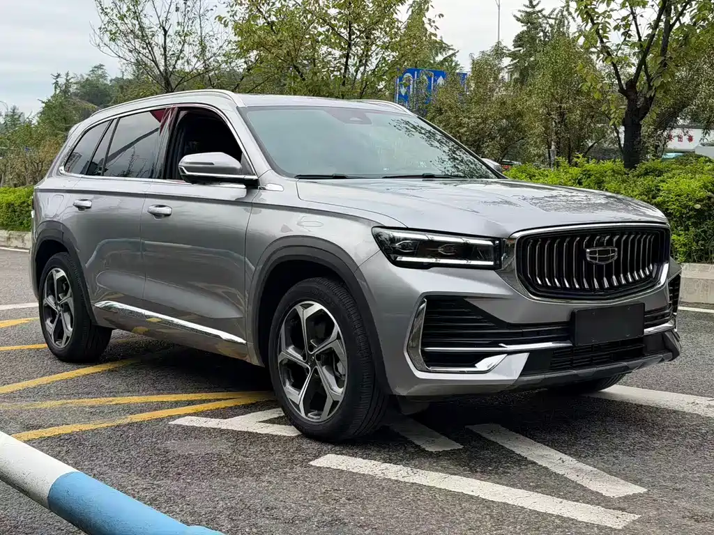 Geely Xingyue L — миниатюра 3