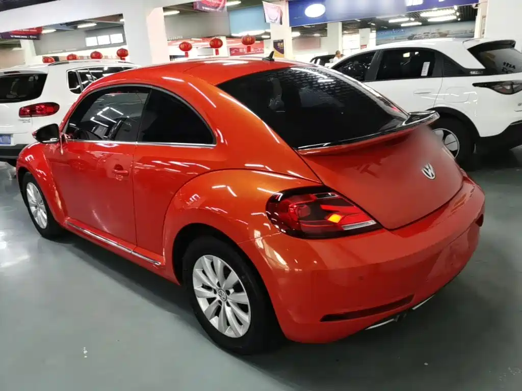 Volkswagen Beetle — миниатюра 5