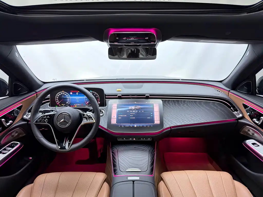 Mercedes-Benz E-Class (Import) — миниатюра 13