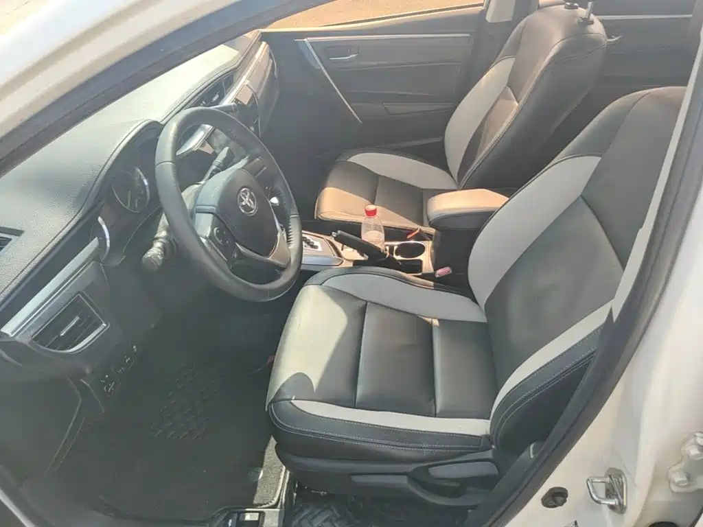 Toyota Corolla — миниатюра 15