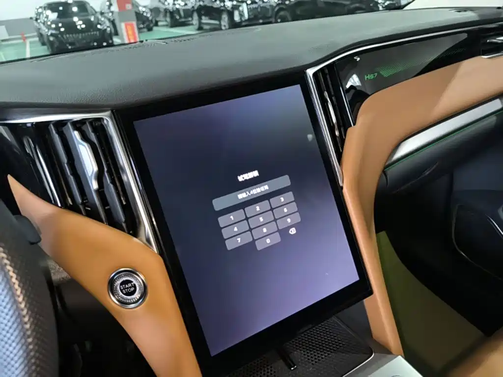 Hongqi Hongqi HS7 PHEV — миниатюра 13