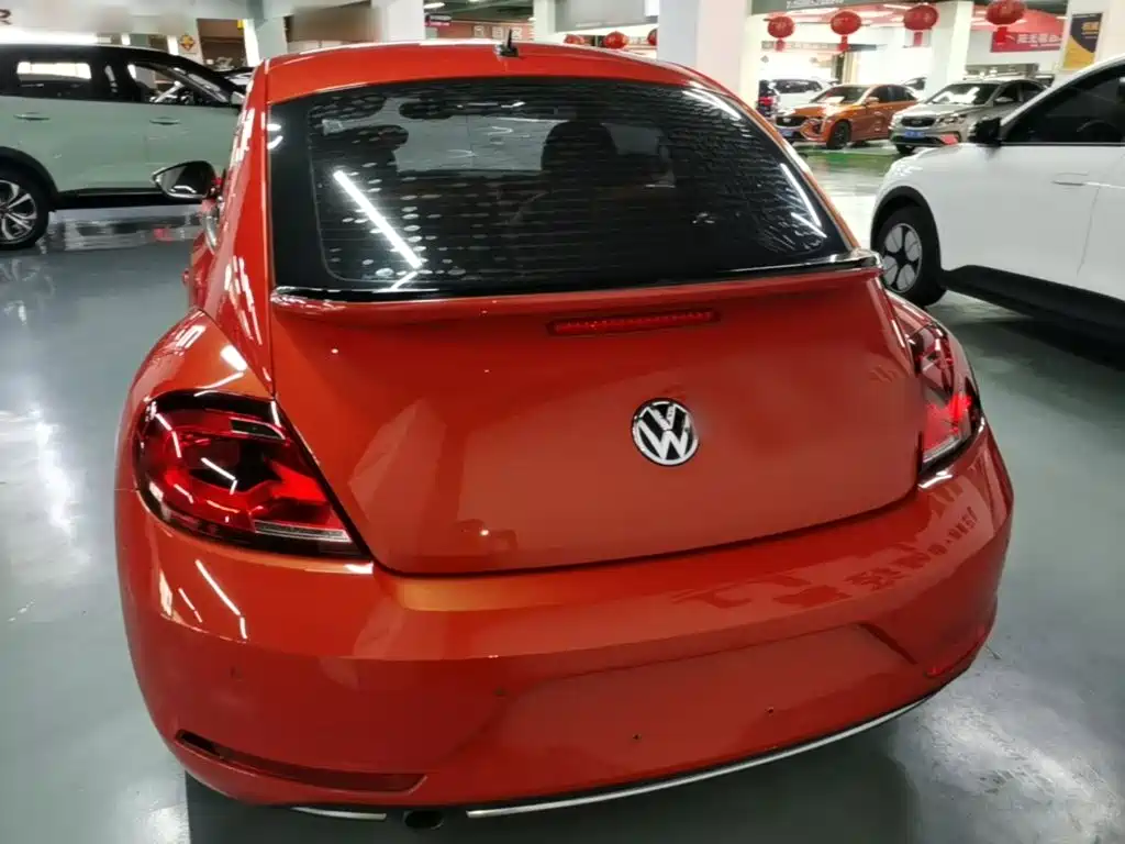 Volkswagen Beetle — миниатюра 6