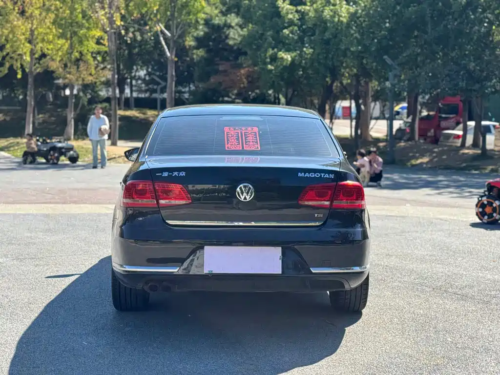 Volkswagen Magotan — миниатюра 12