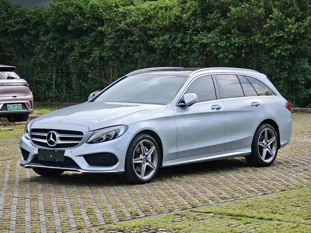Mercedes-Benz C-Class (Import) — миниатюра 4