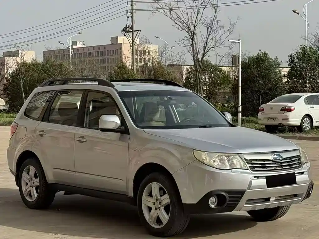 Subaru Forester — миниатюра 2