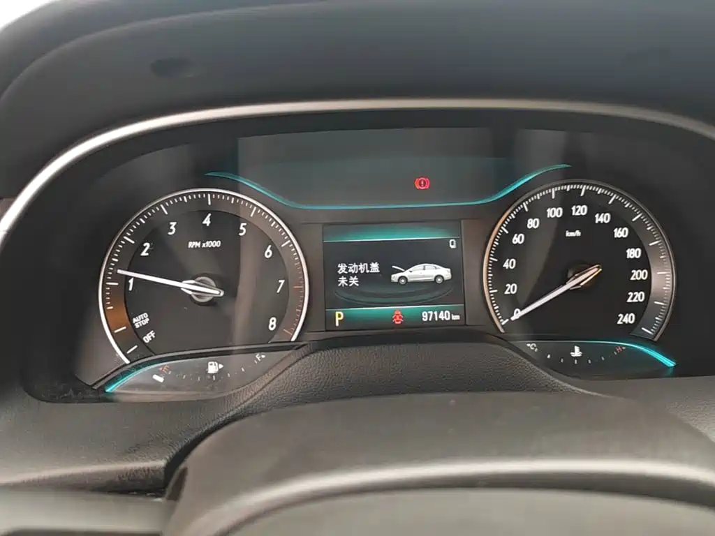 Buick Excelle — миниатюра 12
