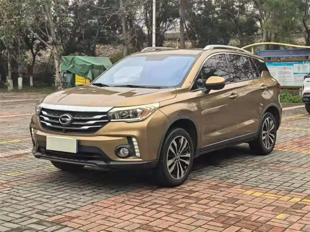 GAC Motor Trumpchi GS4 2017