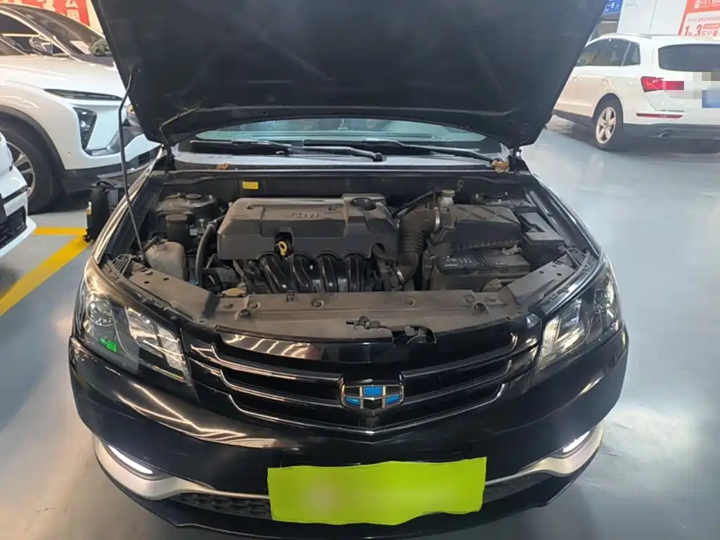 Geely Emgrand — миниатюра 20