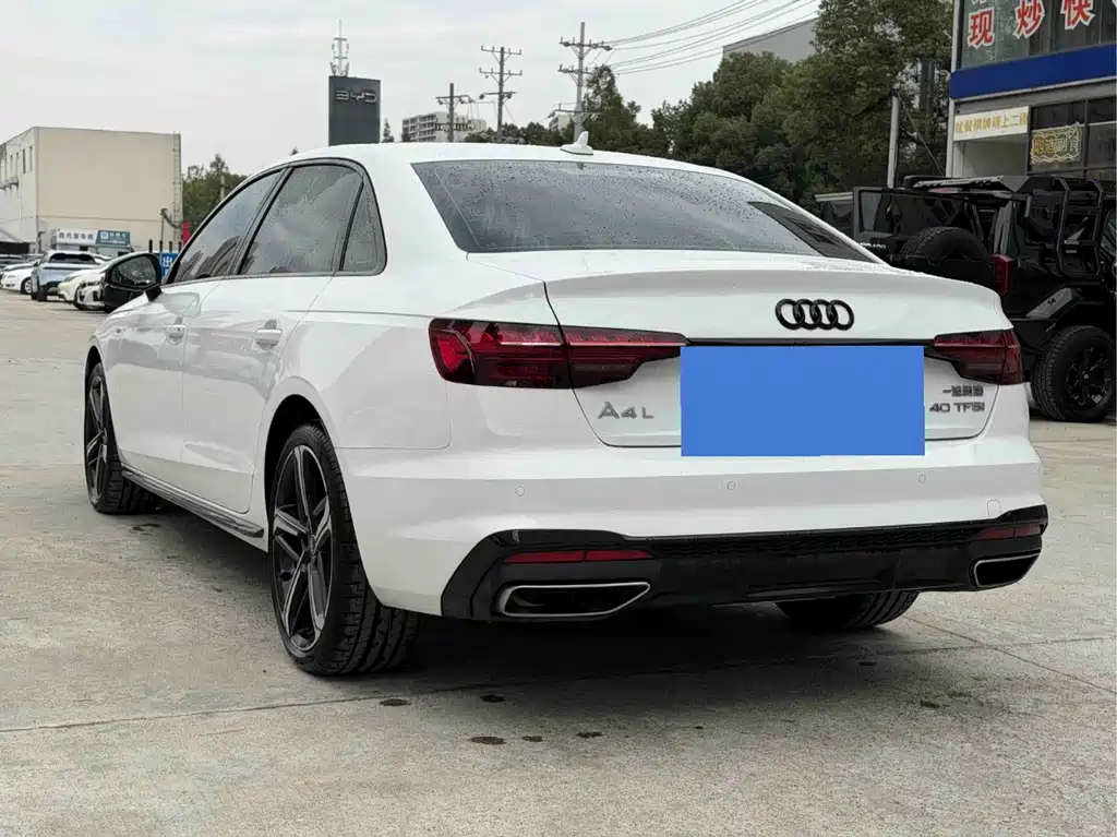 Audi A4L — миниатюра 9