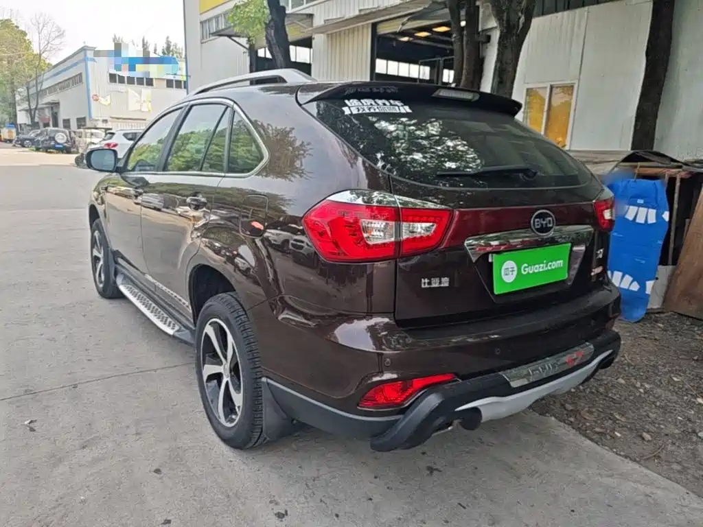 BYD S7 — миниатюра 5