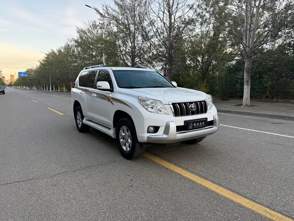 Toyota Prado (Import) — миниатюра 3