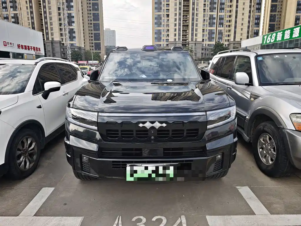 Fang Cheng Bao Leopard 8 — миниатюра 2