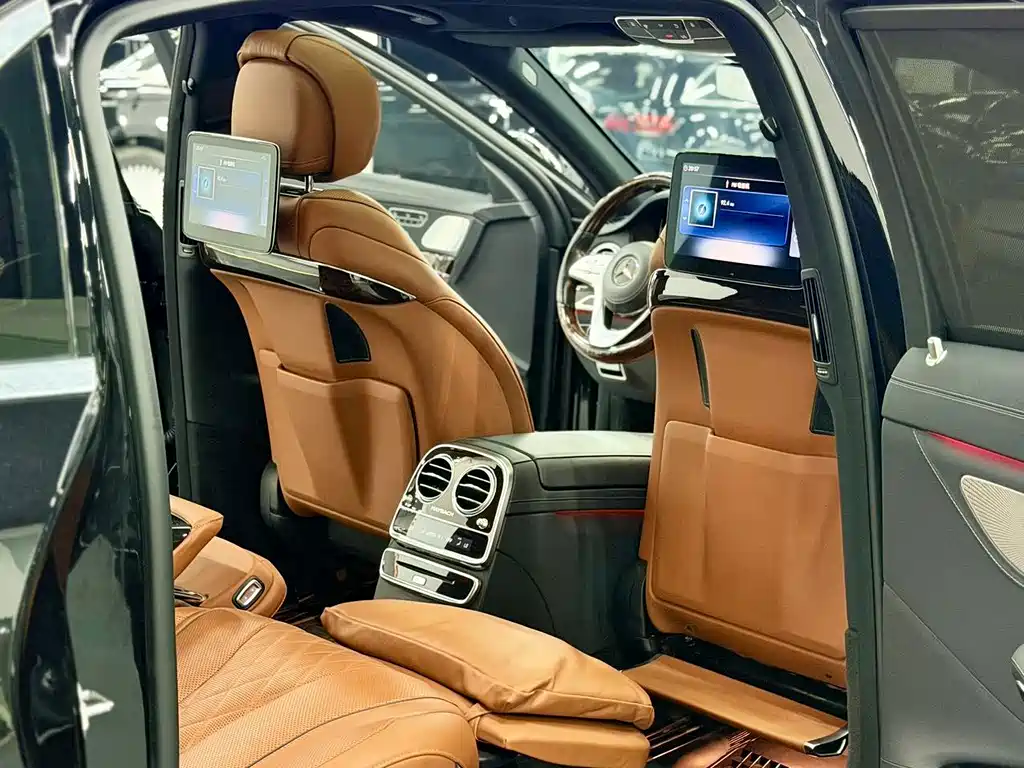 Mercedes-Benz S-Class — миниатюра 8