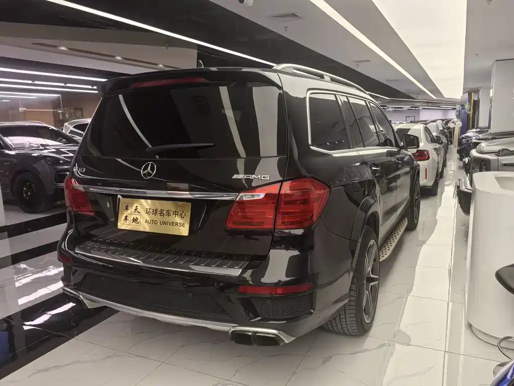 Mercedes-Benz GL A MG GL AMG 2013 AMG GL 63