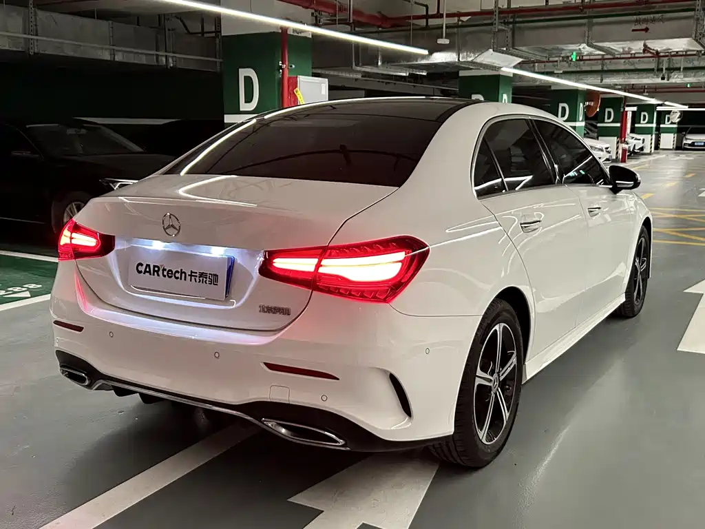 MERCEDES-BENZ A CLASS