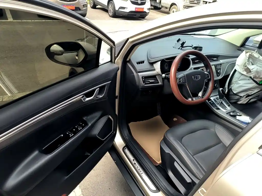 Geely Emgrand GS — миниатюра 16