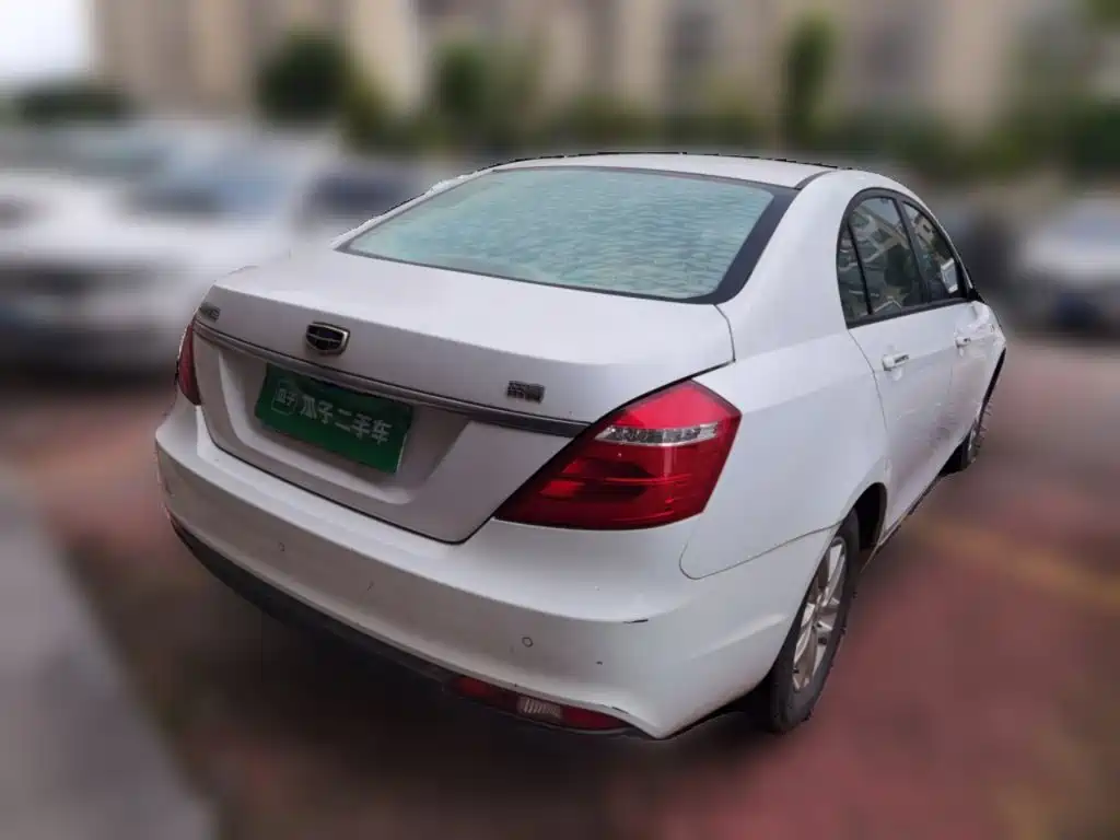 Geely Emgrand — миниатюра 4
