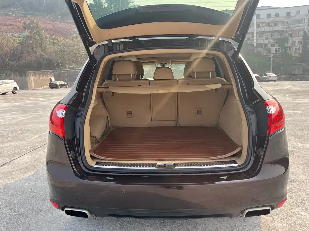 Porsche Cayenne 2011 Cayenne 3.0T