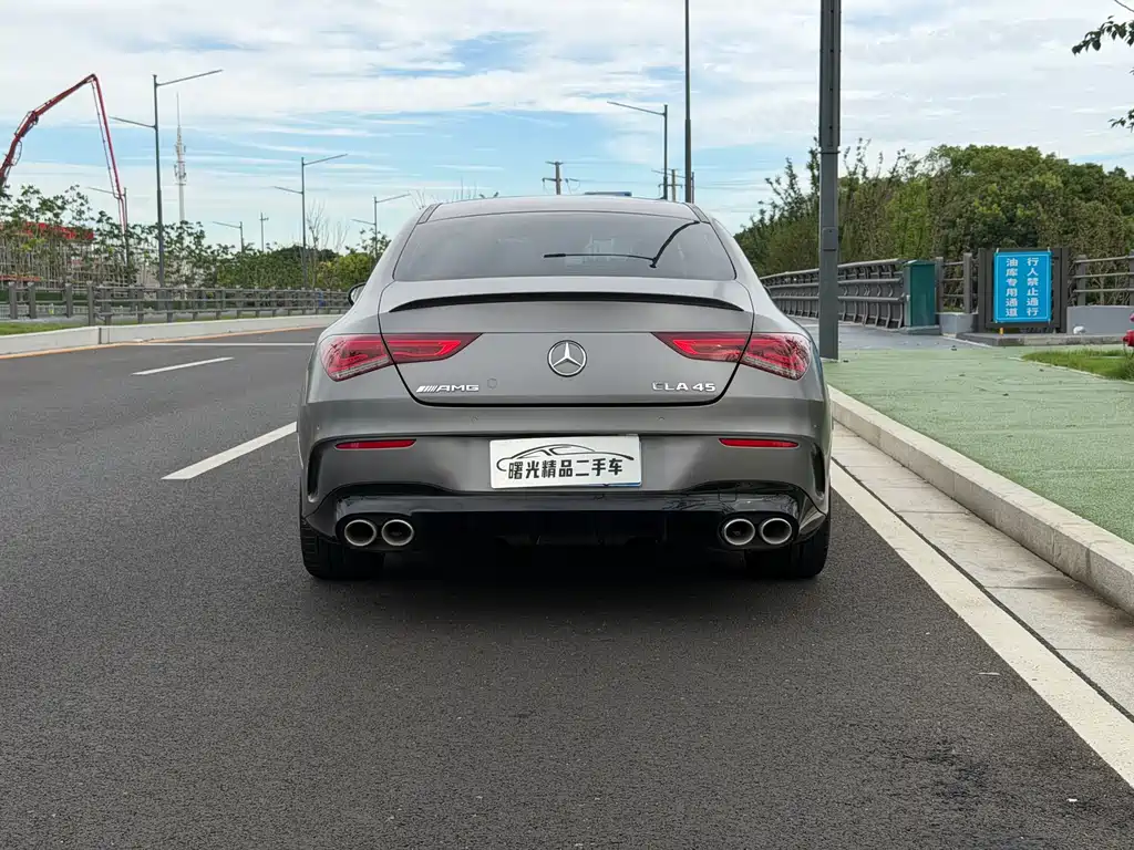 Mercedes-Benz CLA AMG AMG CLA 45 4MATIC+, фото 12