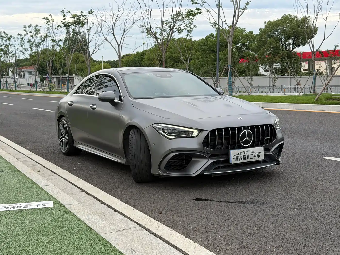 Mercedes-Benz CLA AMG