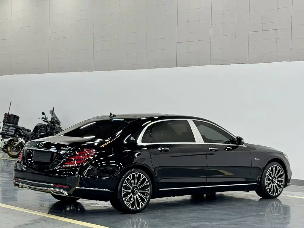 Mercedes-Benz S-Class — миниатюра 19