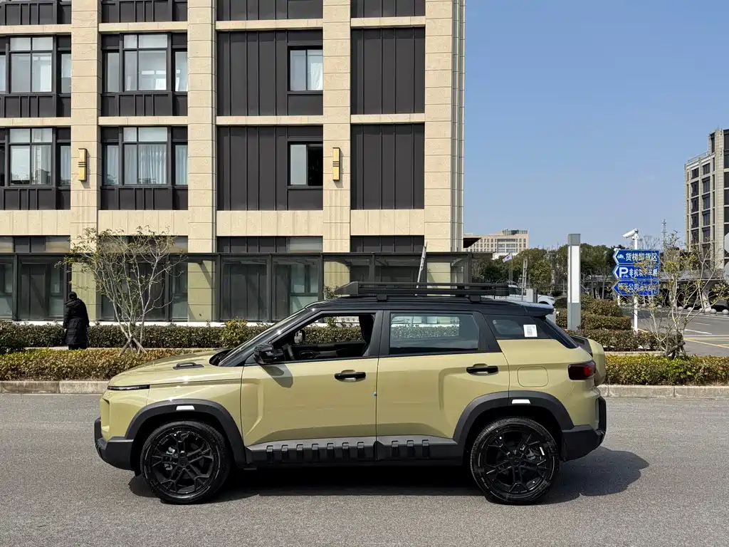 GEELY AUTOMOBILE GEELY COWBOY