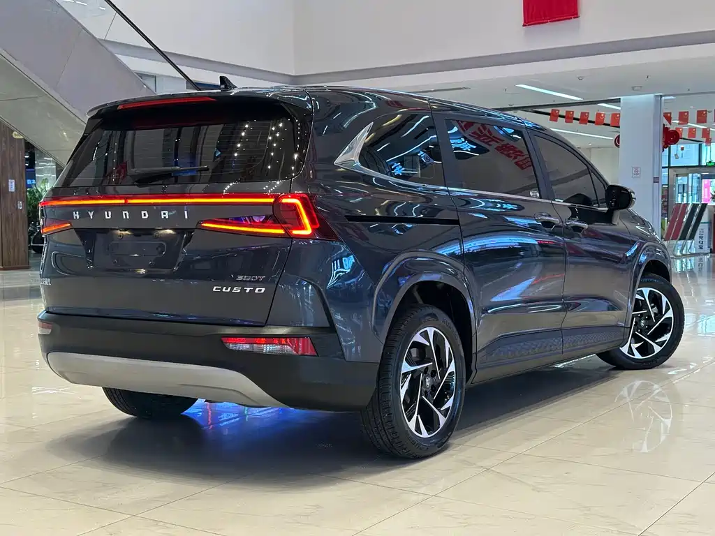 Hyundai Custo — миниатюра 5