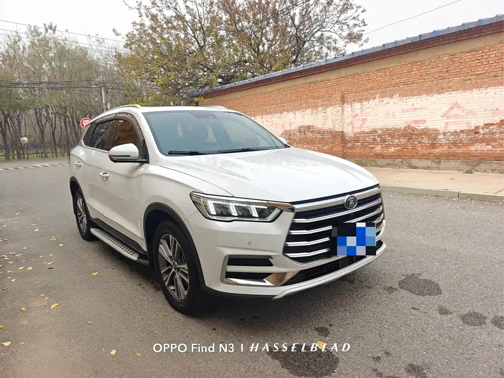 BYD SONG PRO