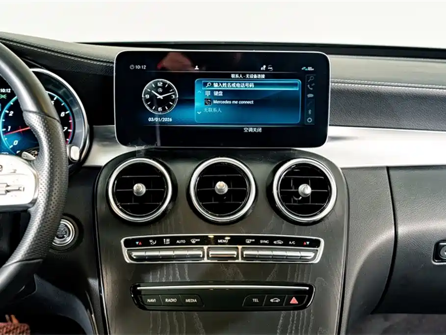 MERCEDES-BENZ C CLASS